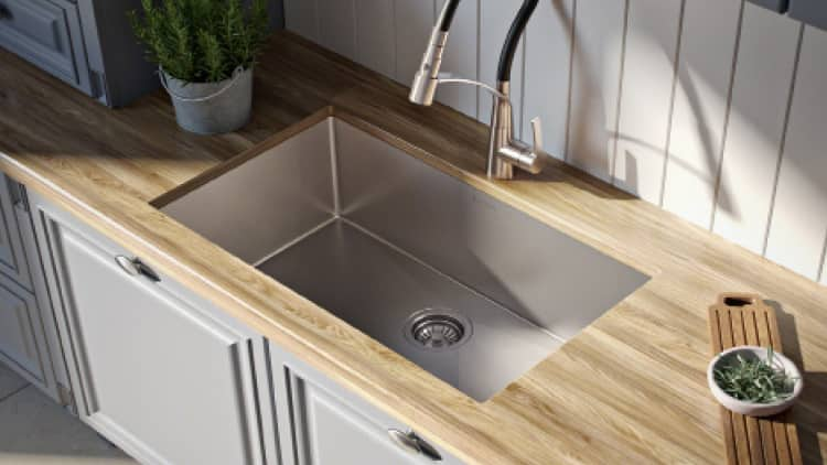 Kitchen Sink Undermount Dandk Organizer